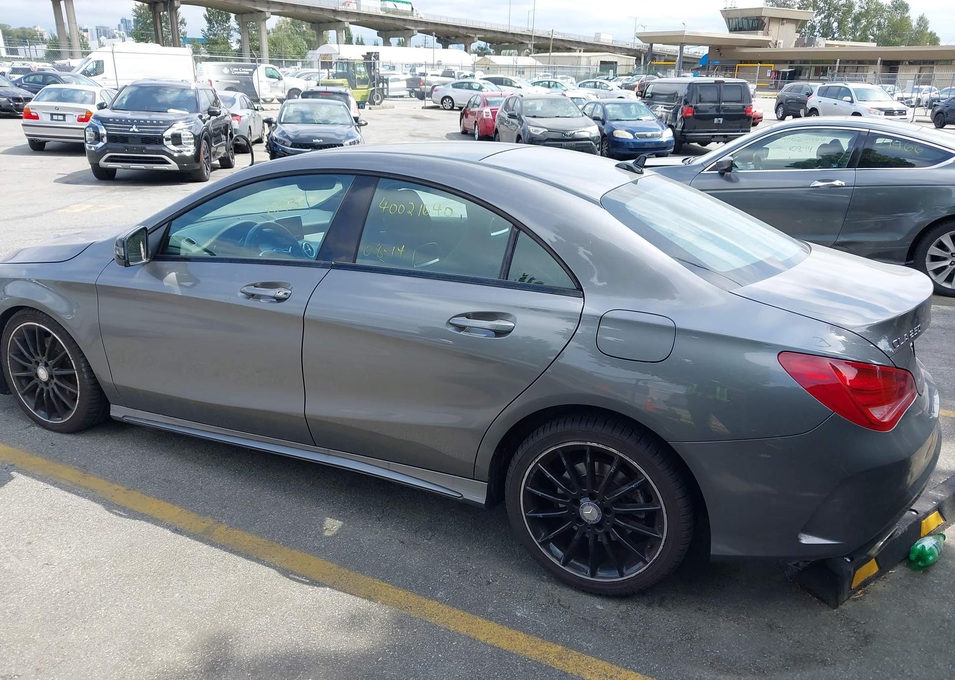 2014 MERCEDES-BENZ CLA 250