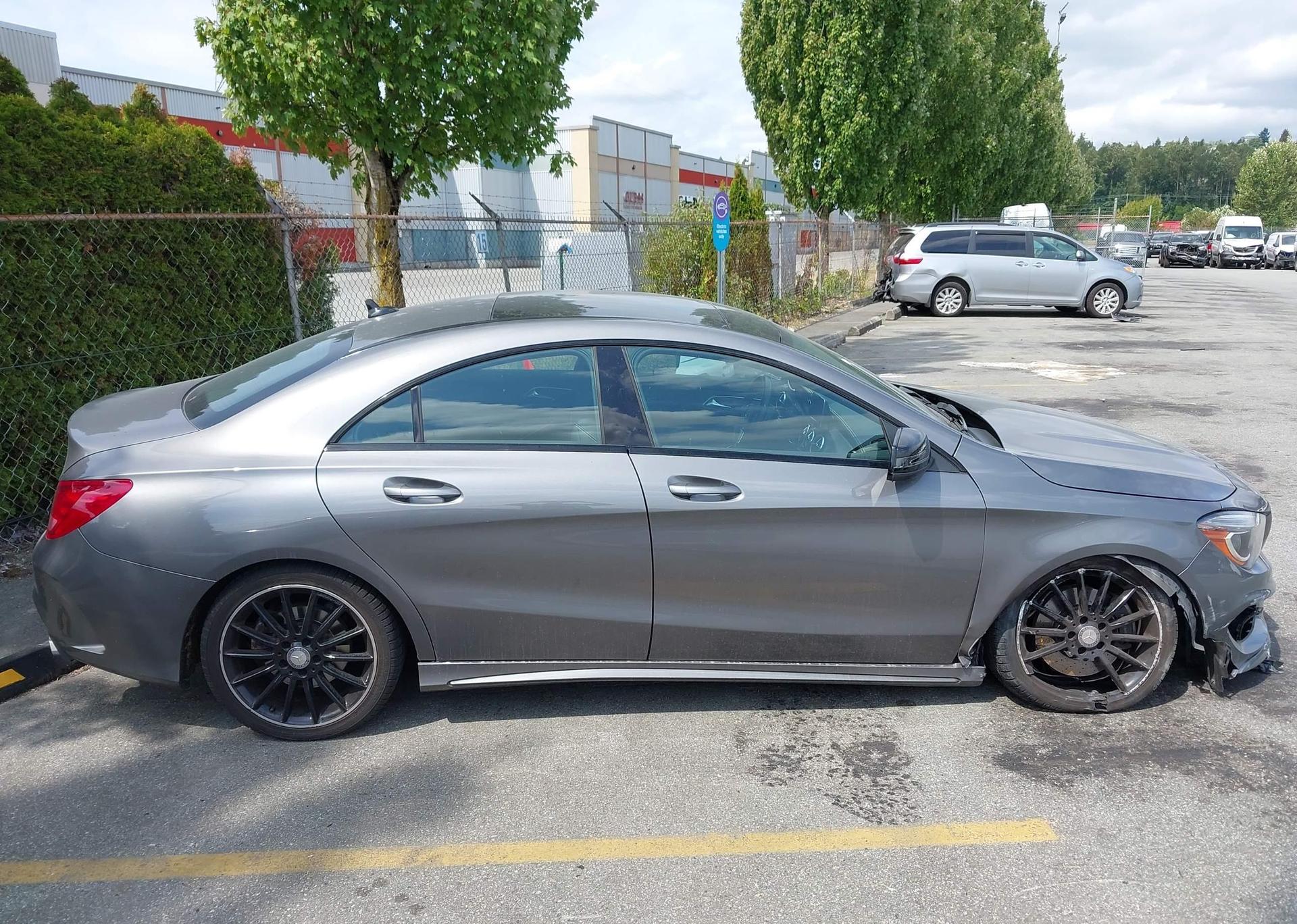 2014 MERCEDES-BENZ CLA 250