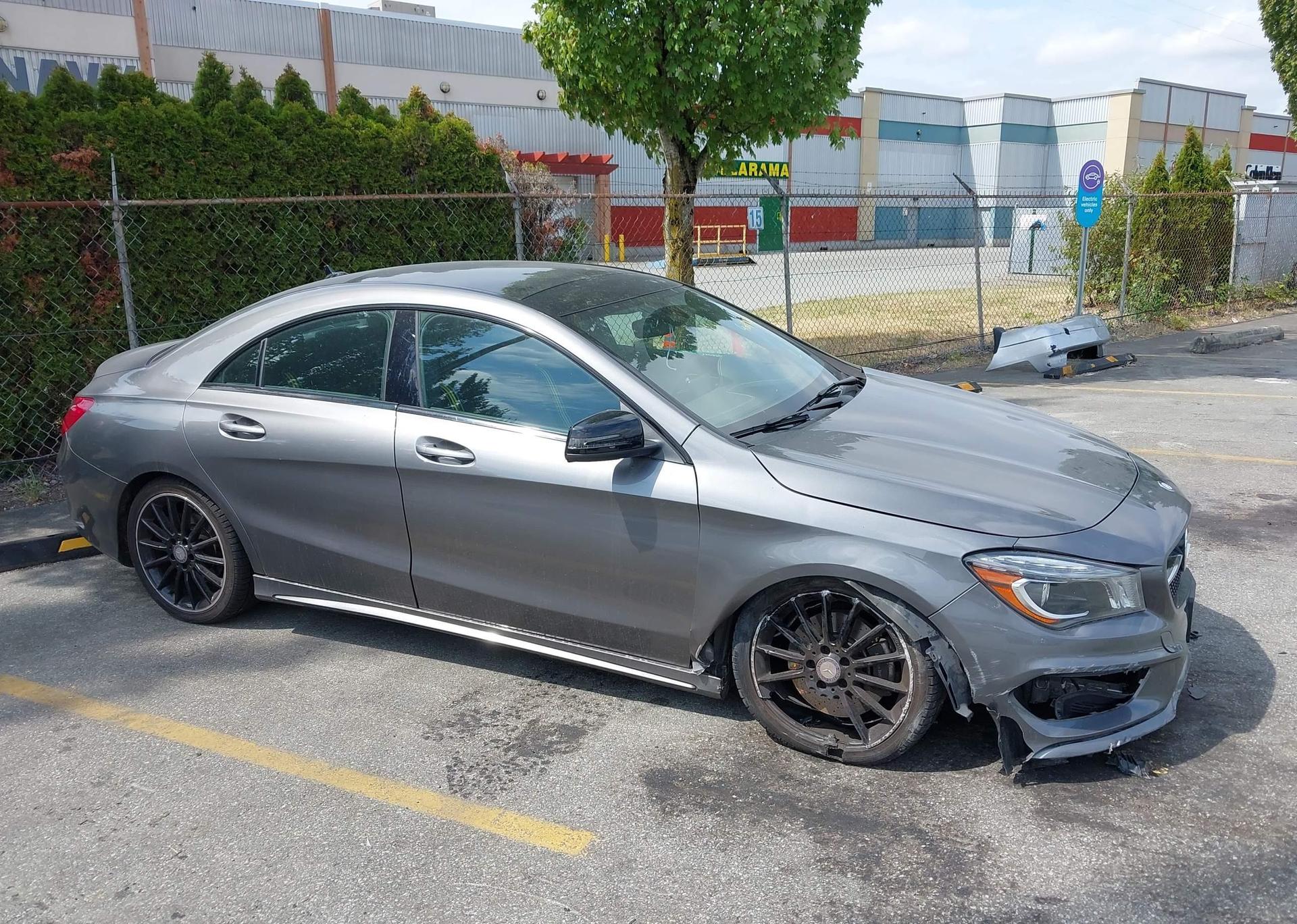 2014 MERCEDES-BENZ CLA 250