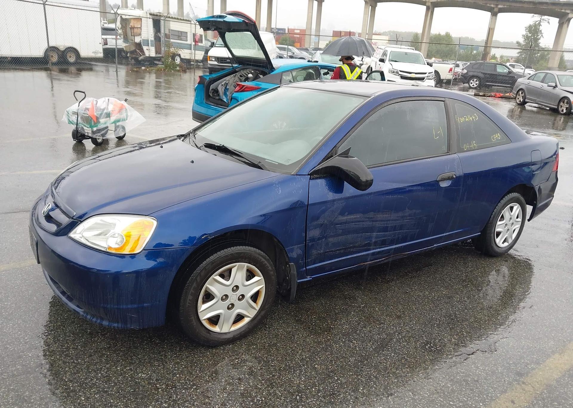 2003 HONDA CIVIC