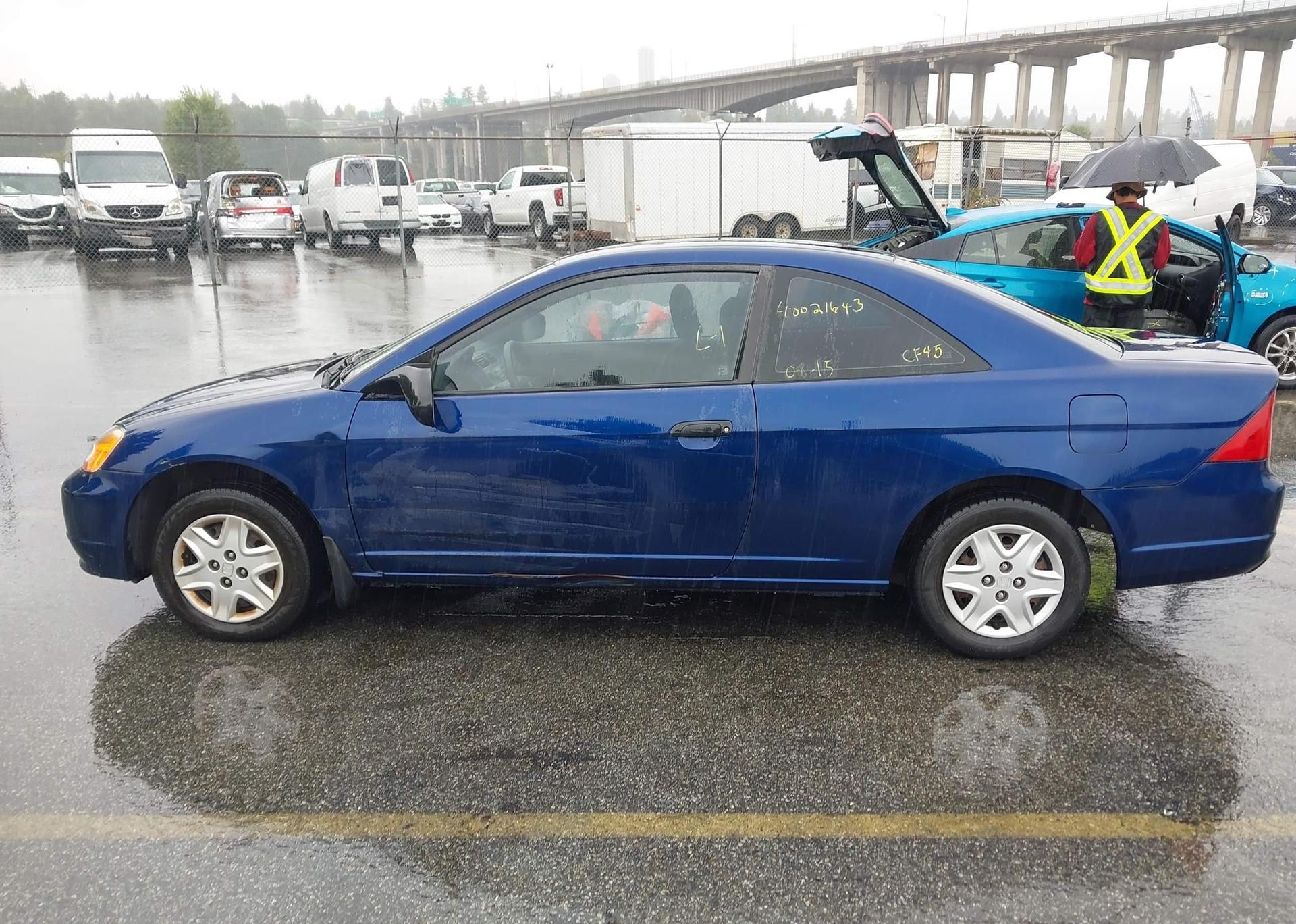 2003 HONDA CIVIC