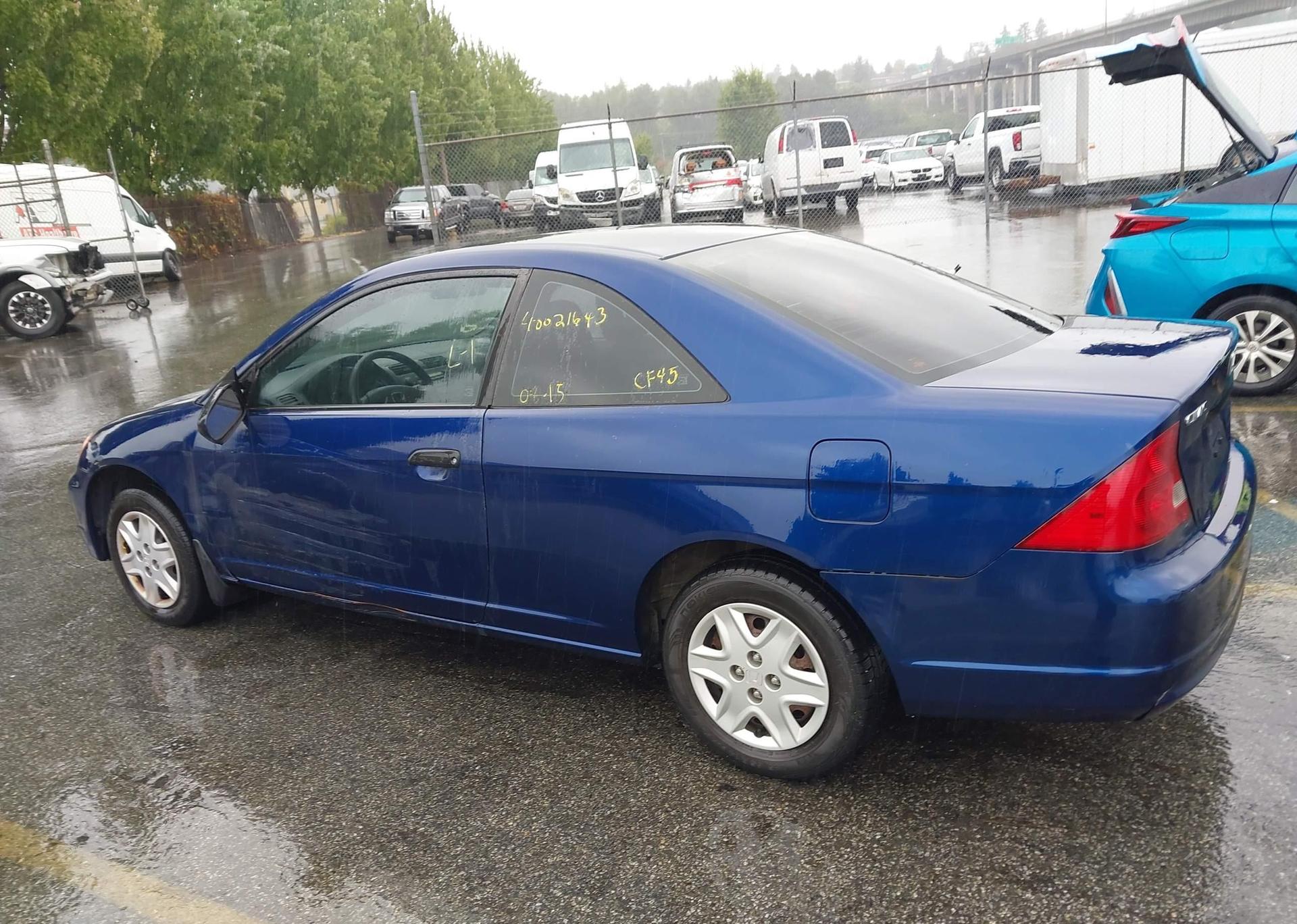 2003 HONDA CIVIC
