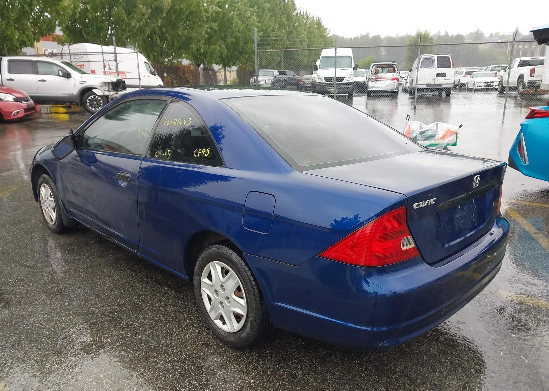2003 HONDA CIVIC