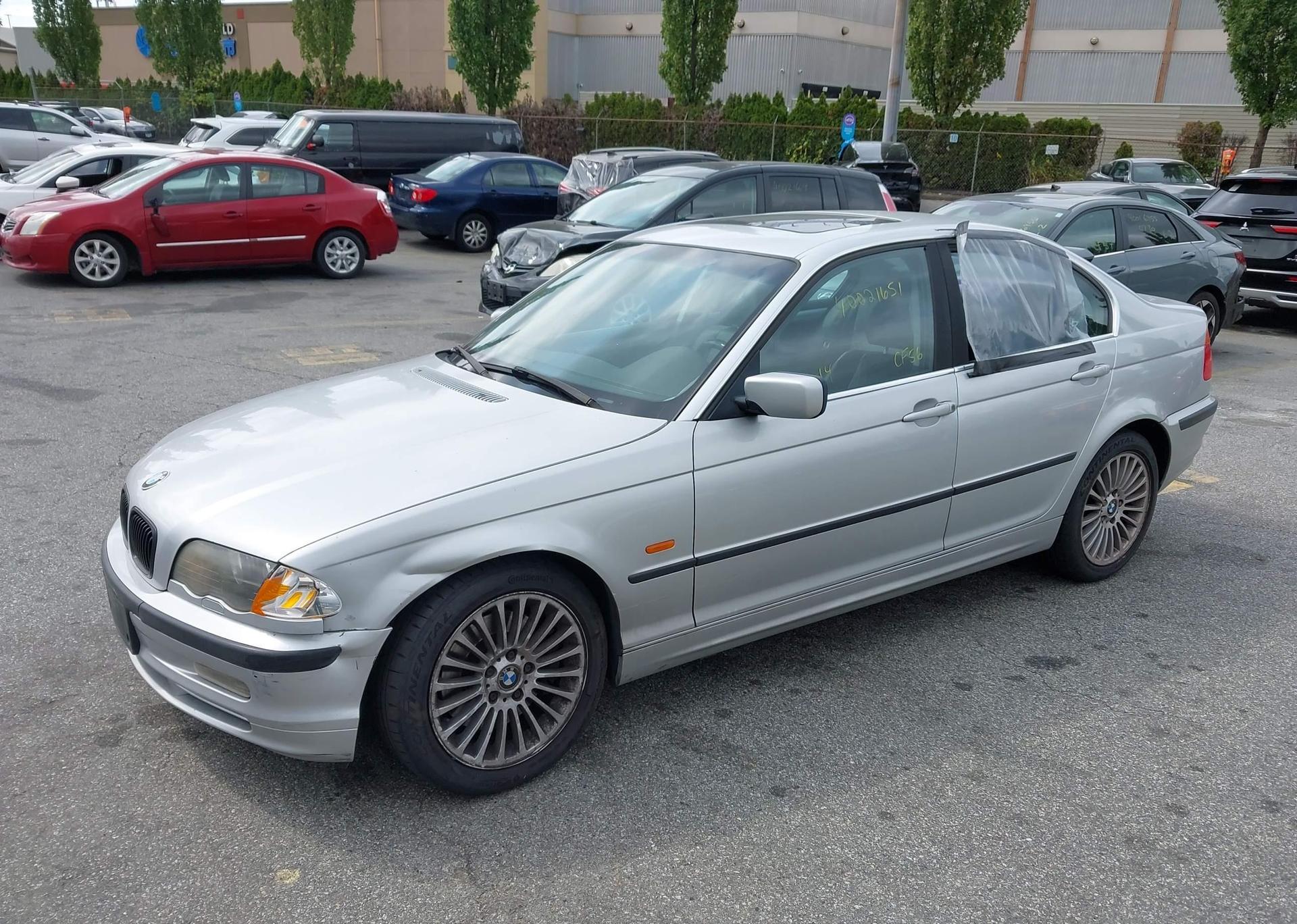 2001 BMW 330I