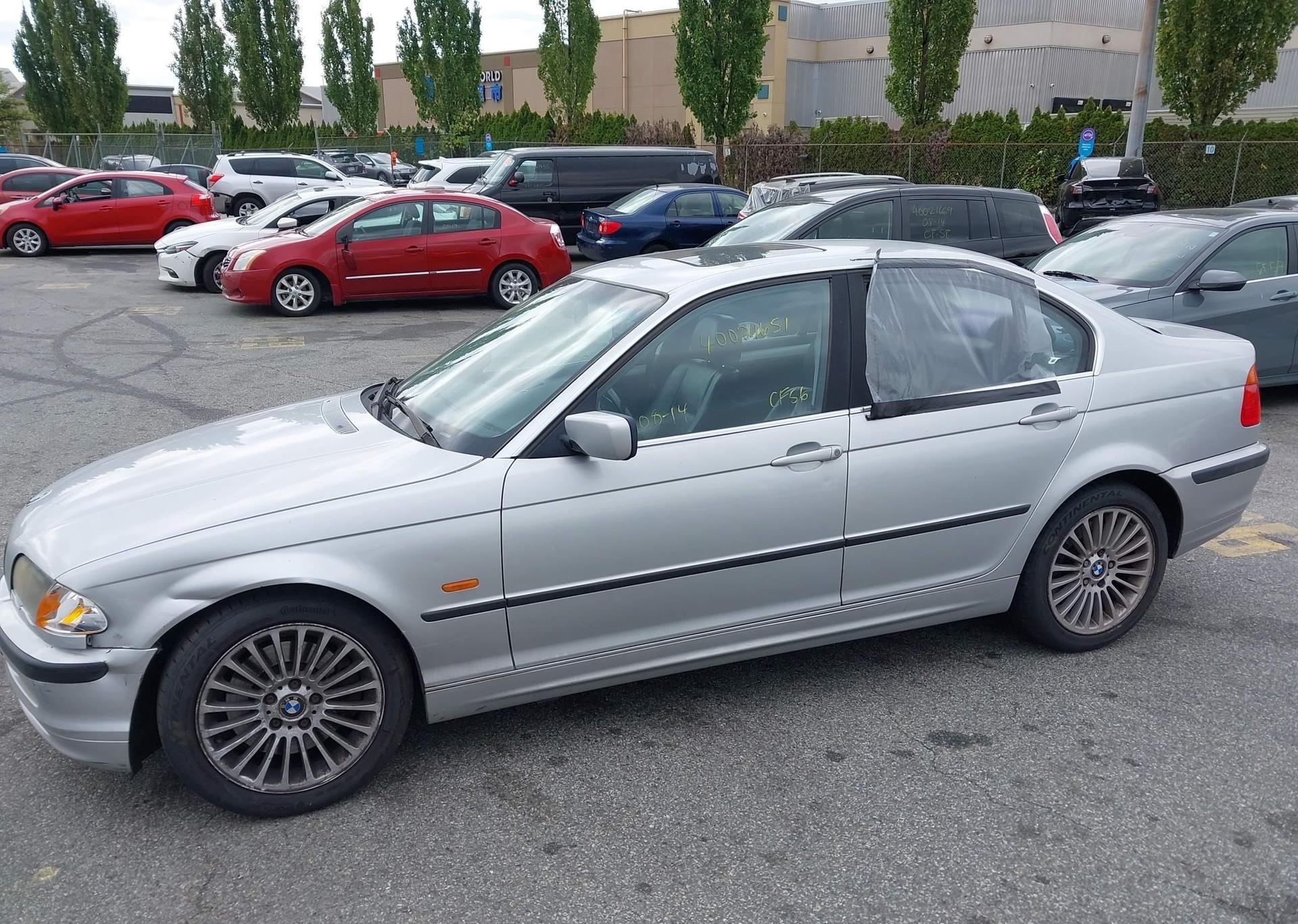 2001 BMW 330I