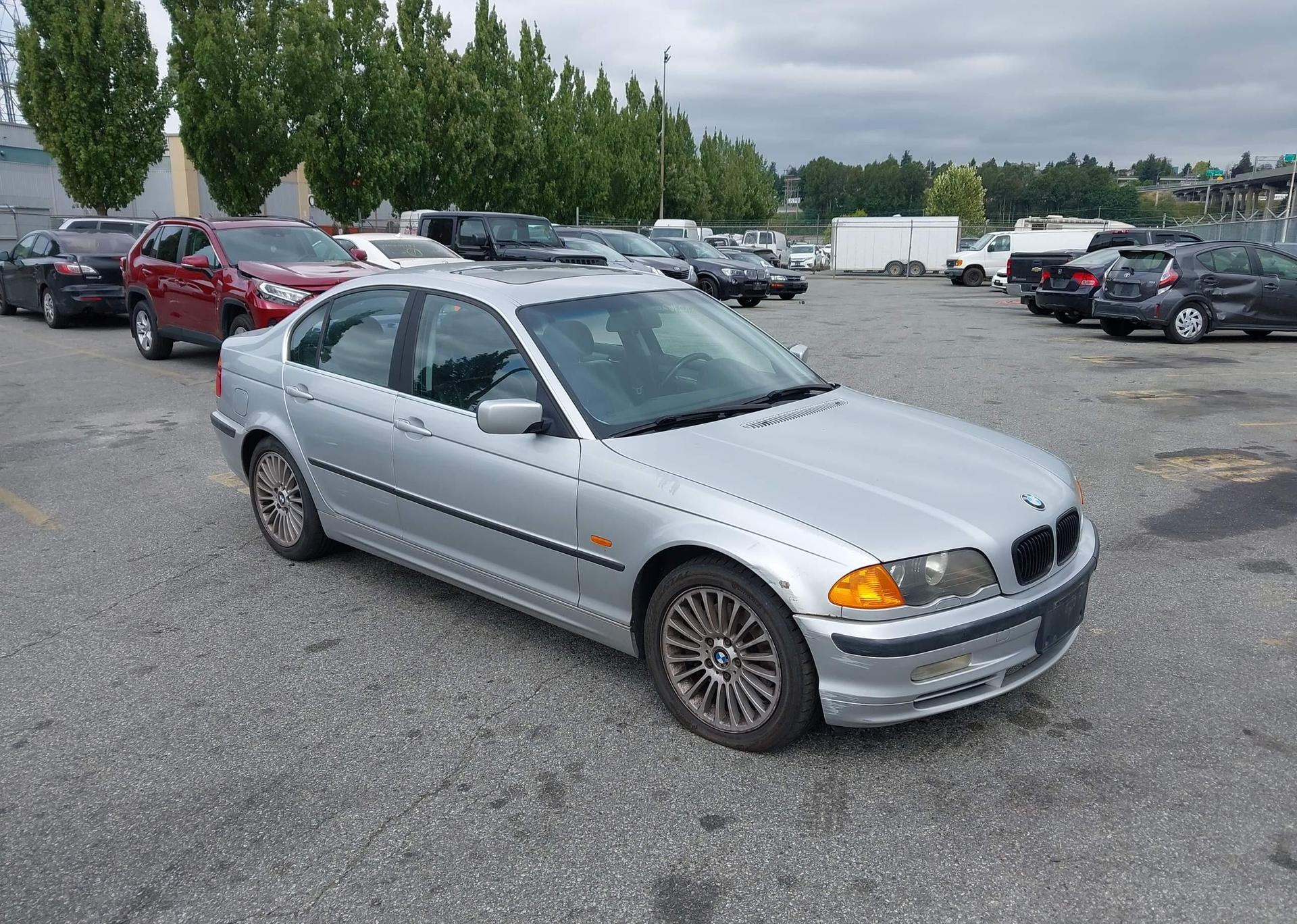 2001 BMW 330I
