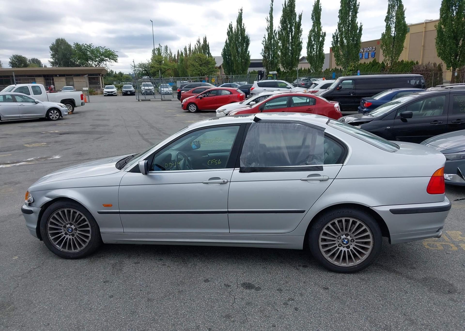 2001 BMW 330I