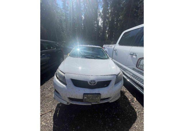 2009 TOYOTA COROLLA S