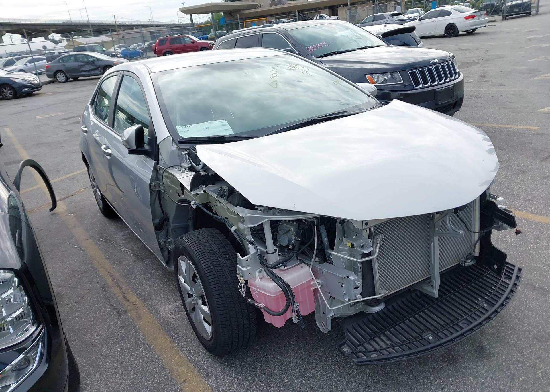 2015 TOYOTA COROLLA LE