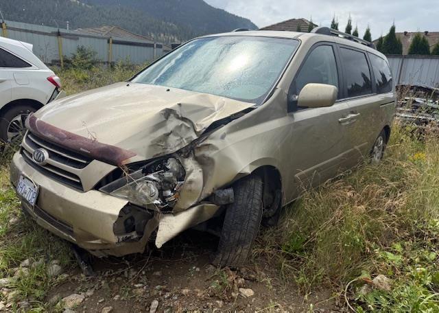 2007 KIA SEDONA EX