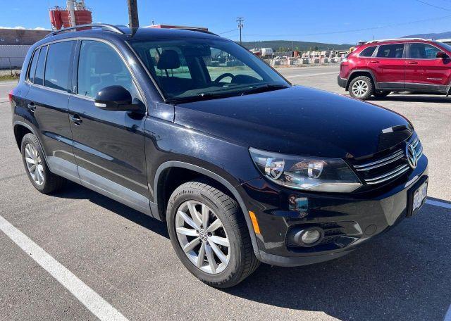 2017 VOLKSWAGEN TIGUAN WOLFSBURG