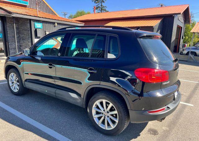 2017 VOLKSWAGEN TIGUAN WOLFSBURG