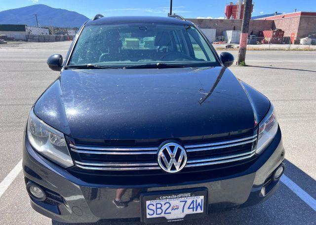 2017 VOLKSWAGEN TIGUAN WOLFSBURG