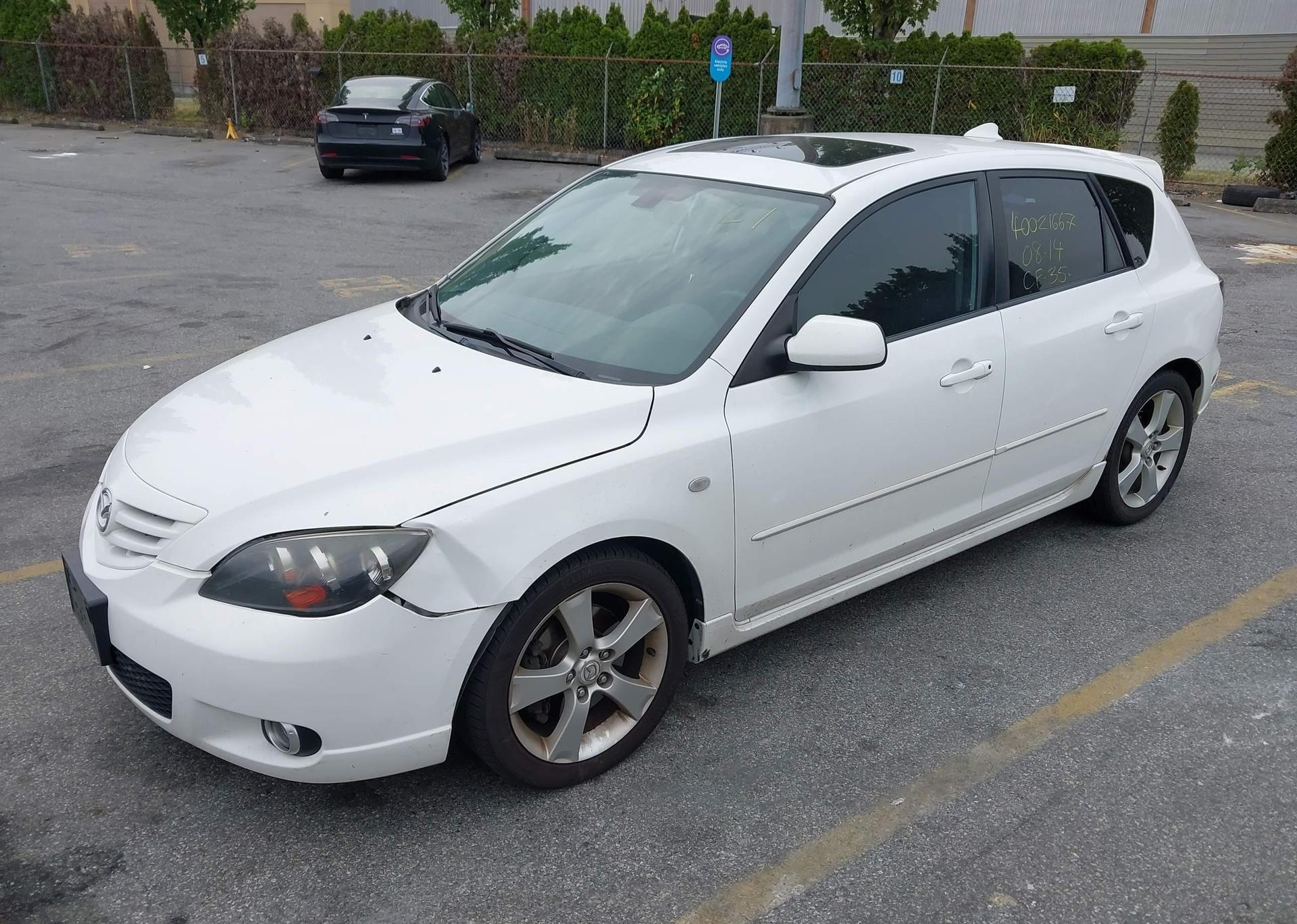 2006 MAZDA 3 HATCHBACK