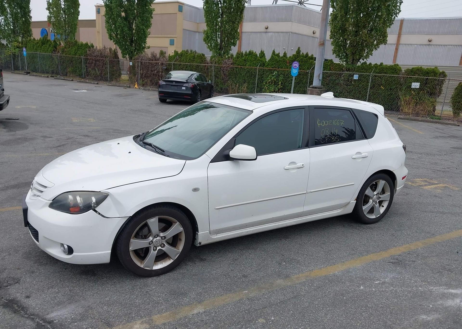 2006 MAZDA 3 HATCHBACK