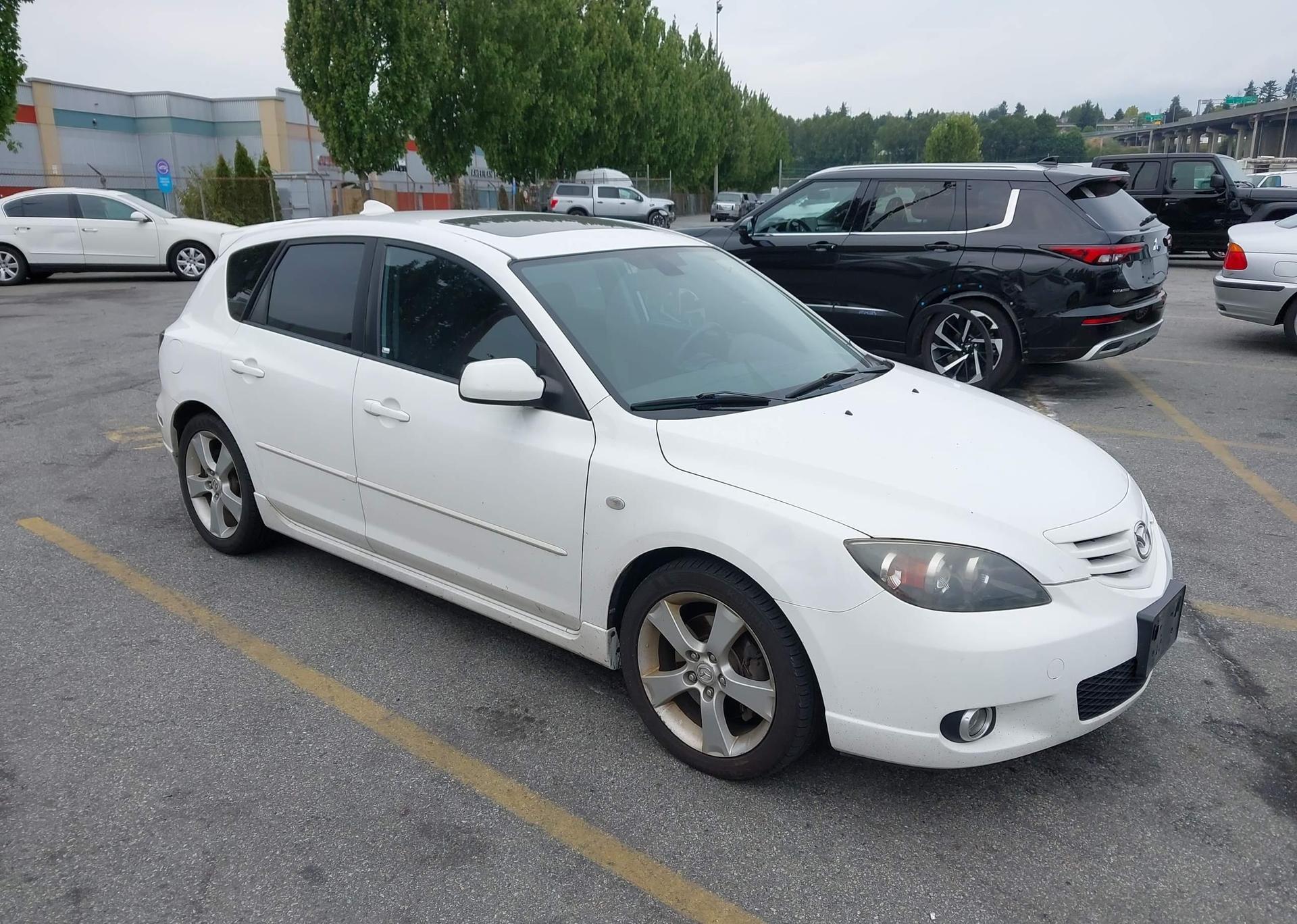 2006 MAZDA 3 HATCHBACK
