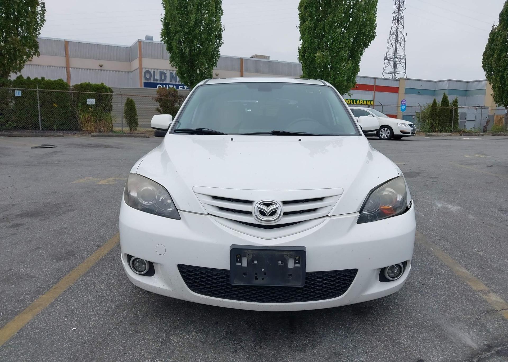 2006 MAZDA 3 HATCHBACK