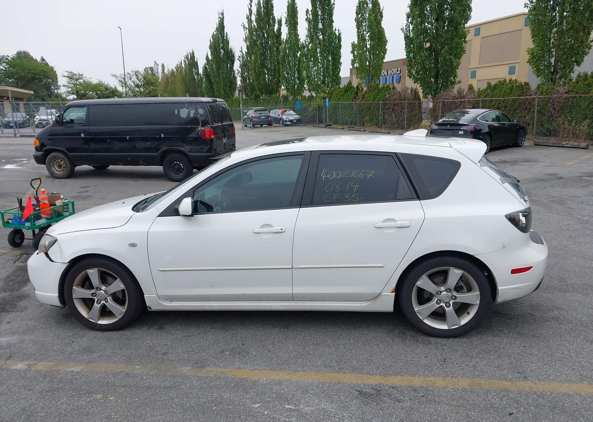 2006 MAZDA 3 HATCHBACK