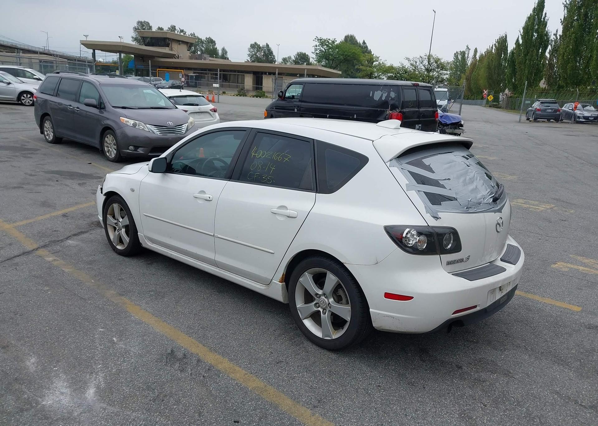 2006 MAZDA 3 HATCHBACK