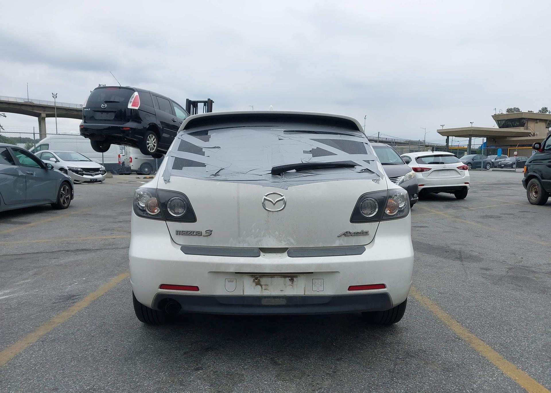 2006 MAZDA 3 HATCHBACK