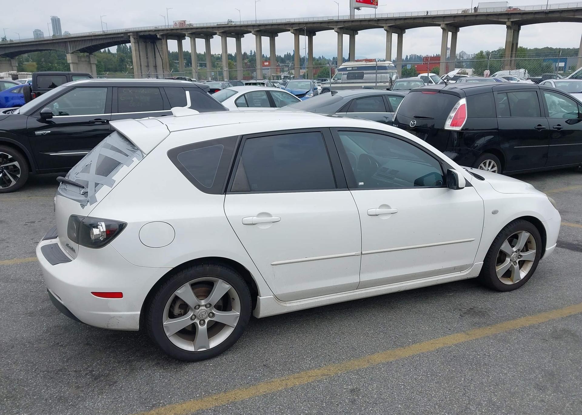 2006 MAZDA 3 HATCHBACK