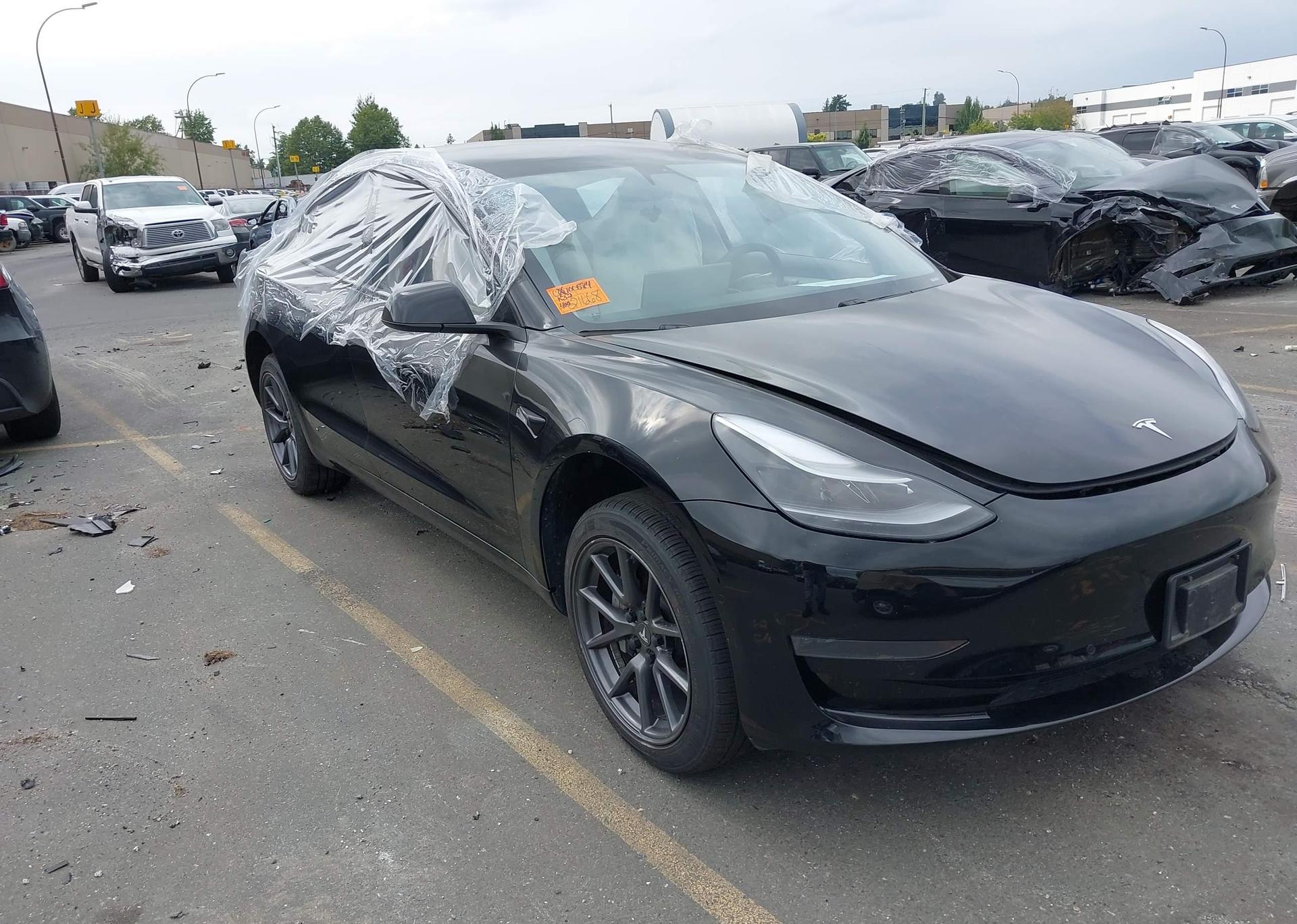 2021 TESLA MODEL 3