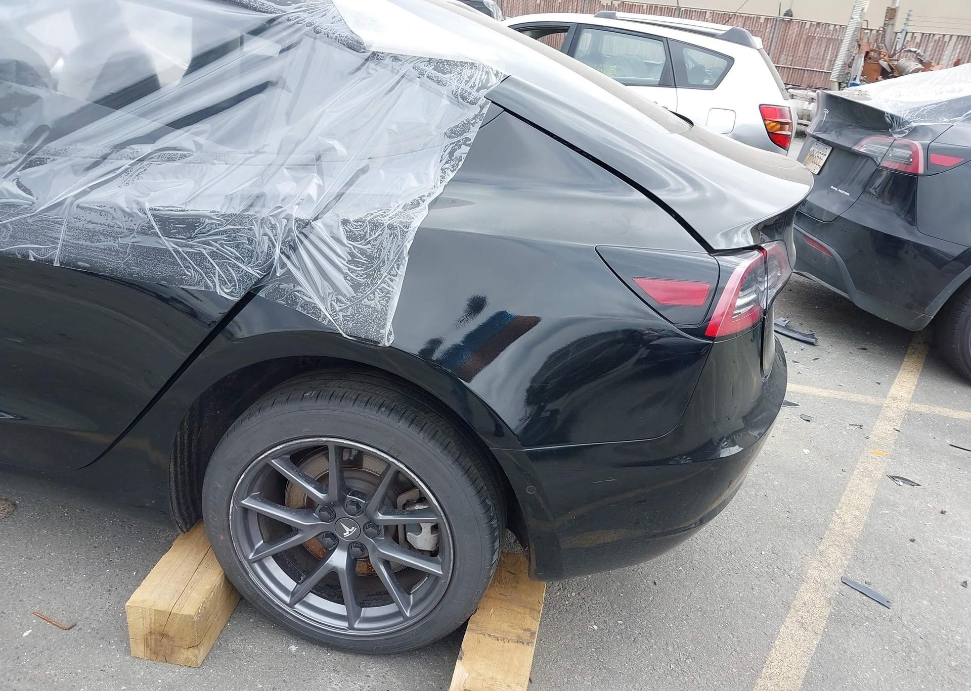 2021 TESLA MODEL 3