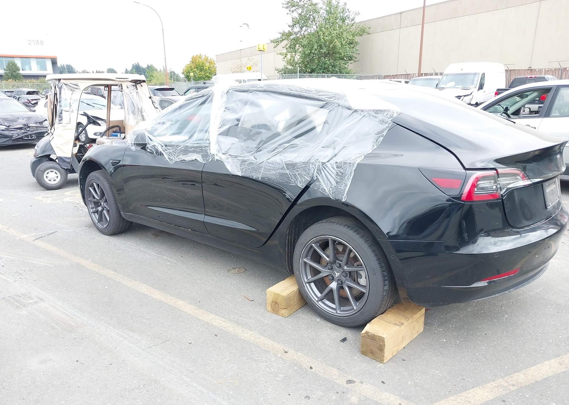 2021 TESLA MODEL 3