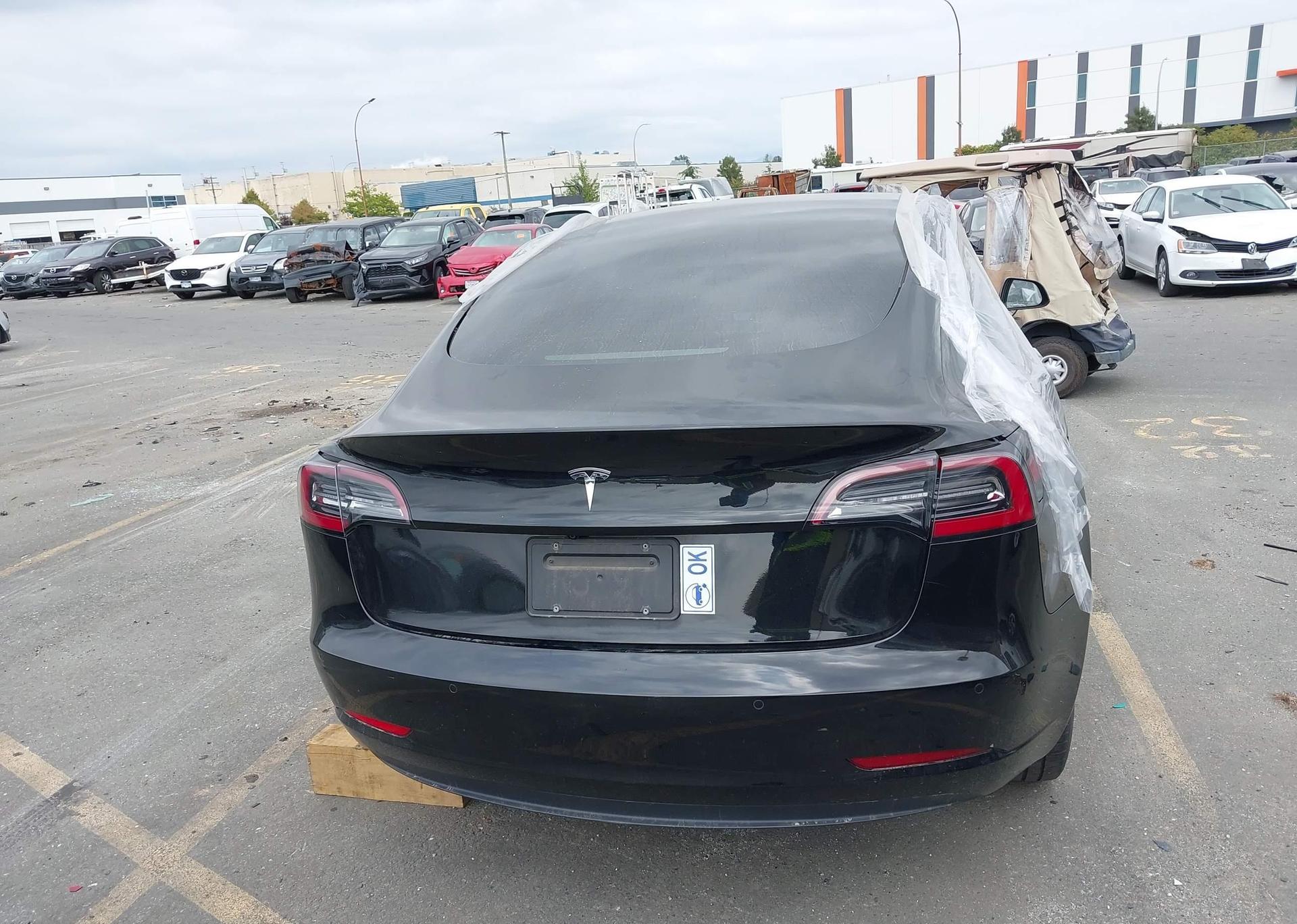 2021 TESLA MODEL 3