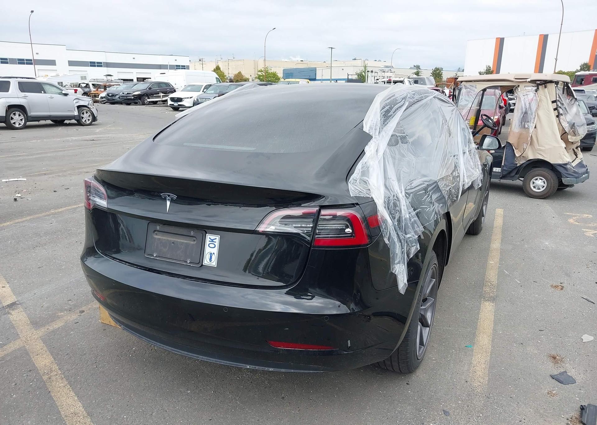 2021 TESLA MODEL 3