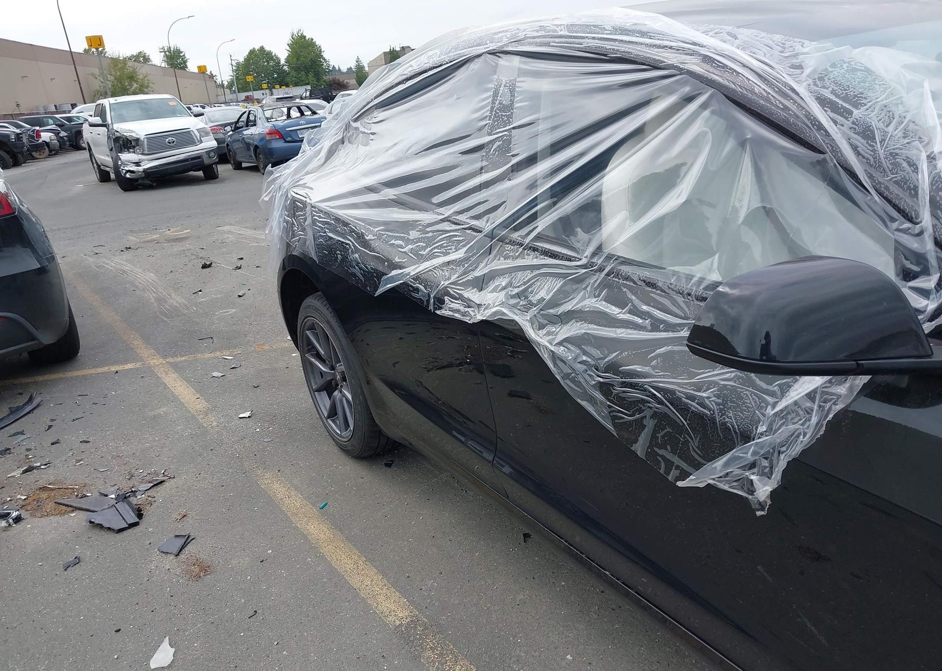 2021 TESLA MODEL 3