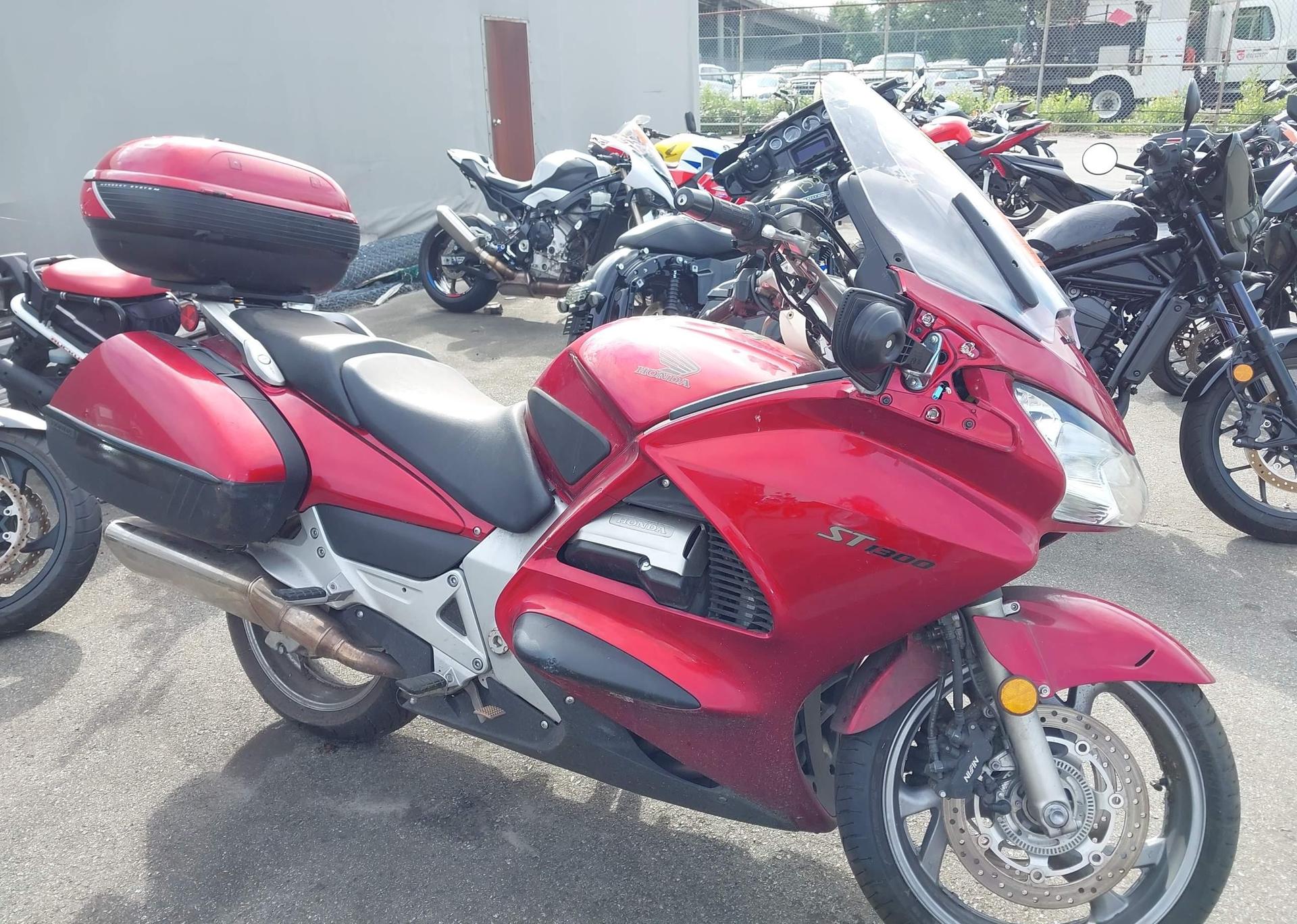 2008 HONDA ST1300 A