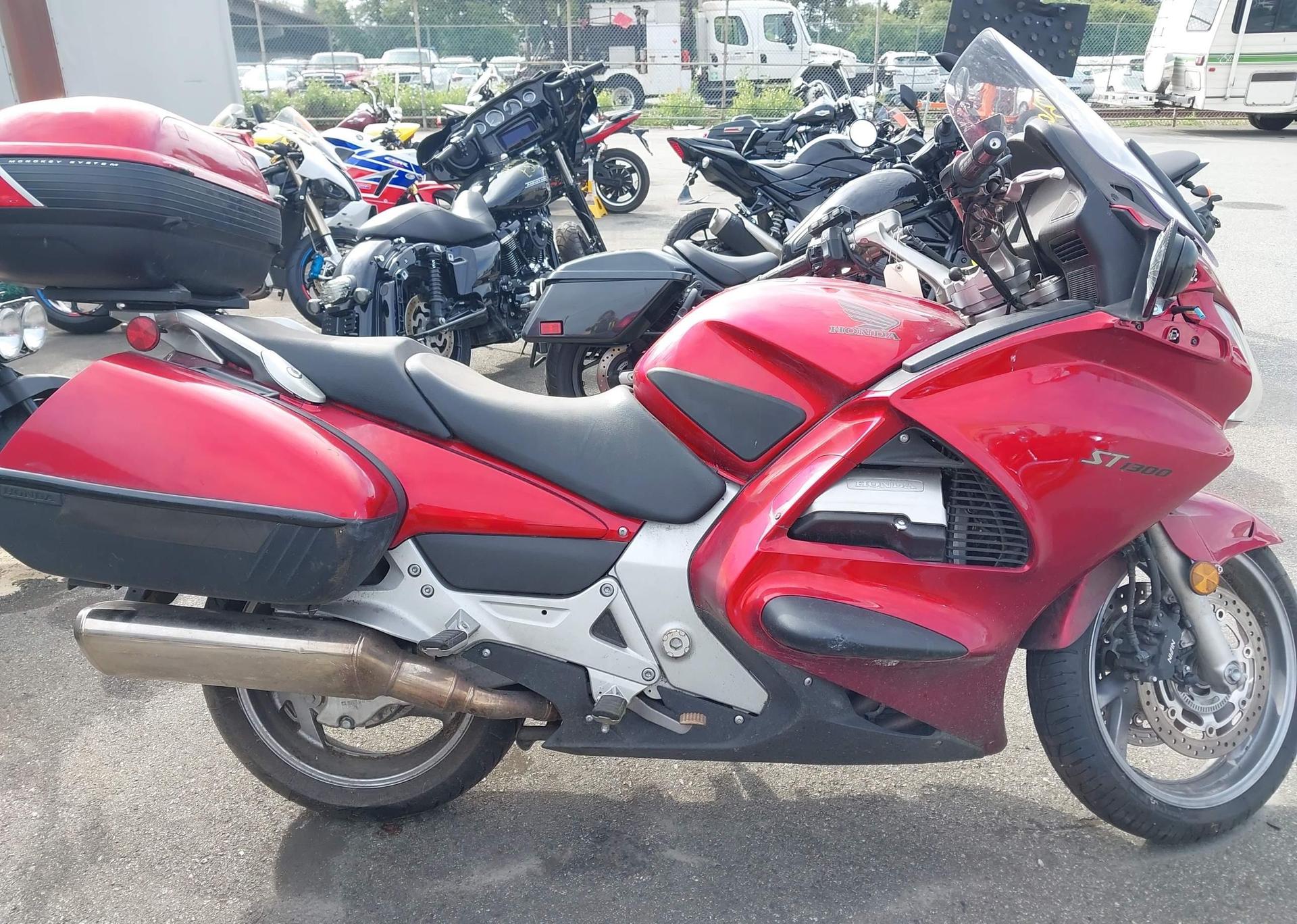2008 HONDA ST1300 A