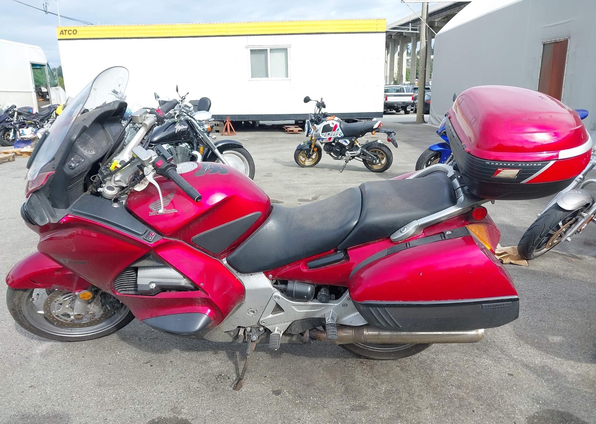 2008 HONDA ST1300 A