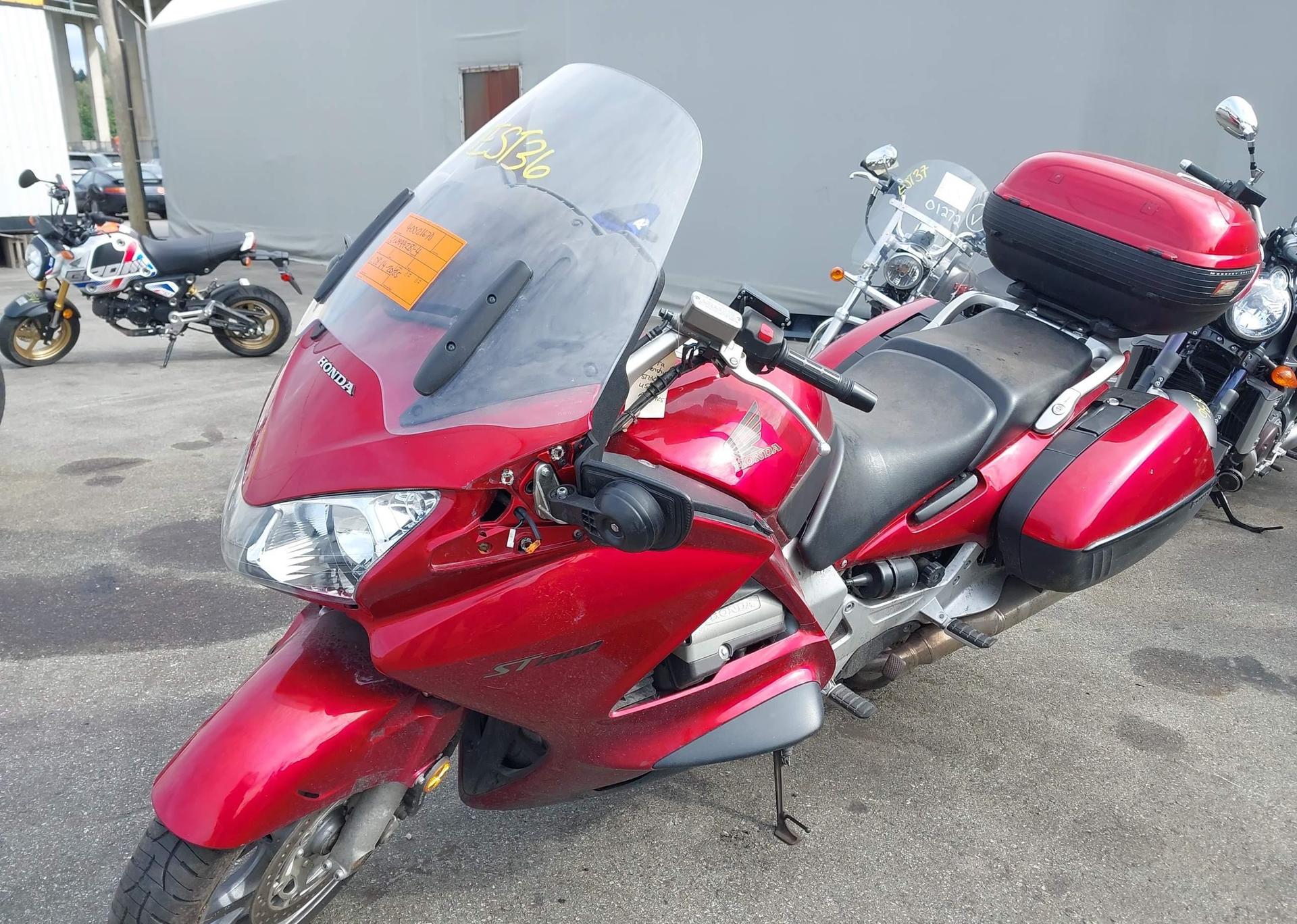 2008 HONDA ST1300 A