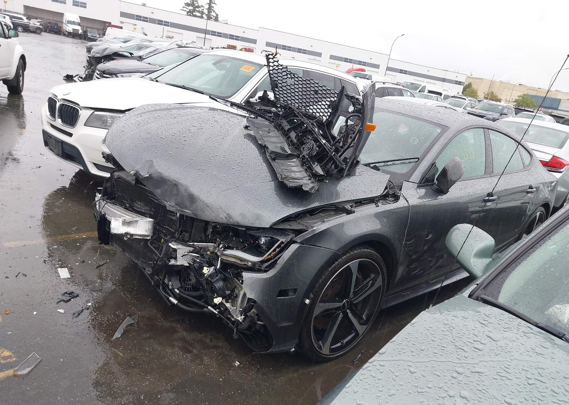 2014 AUDI RS7