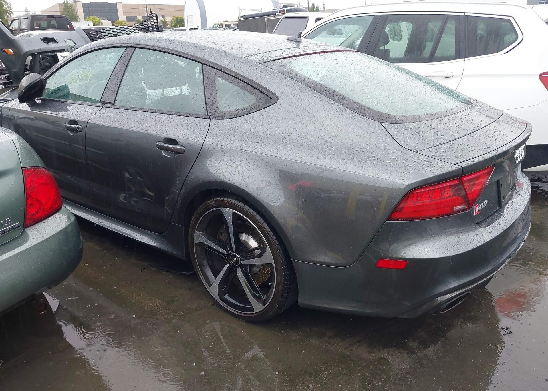 2014 AUDI RS7