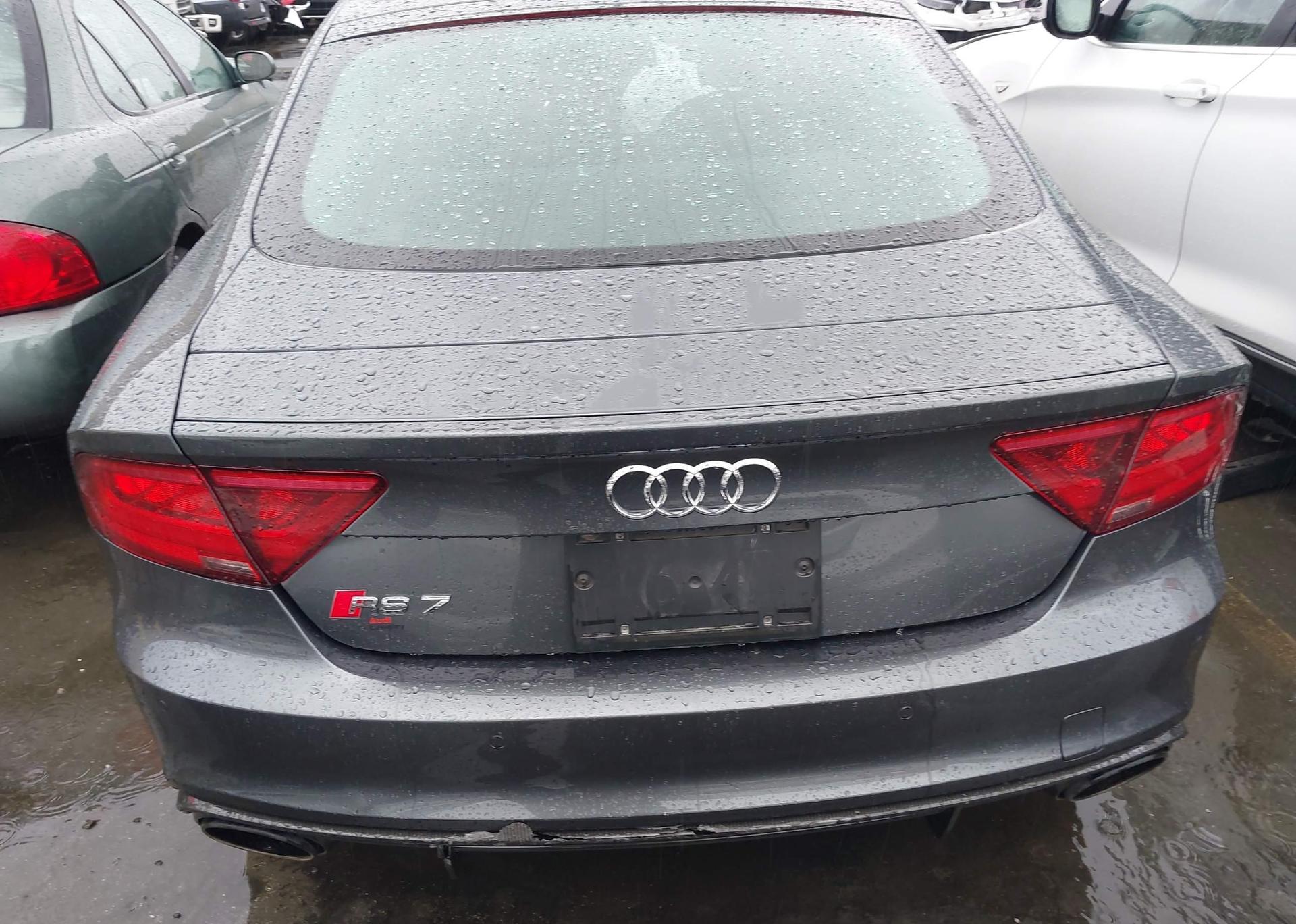 2014 AUDI RS7