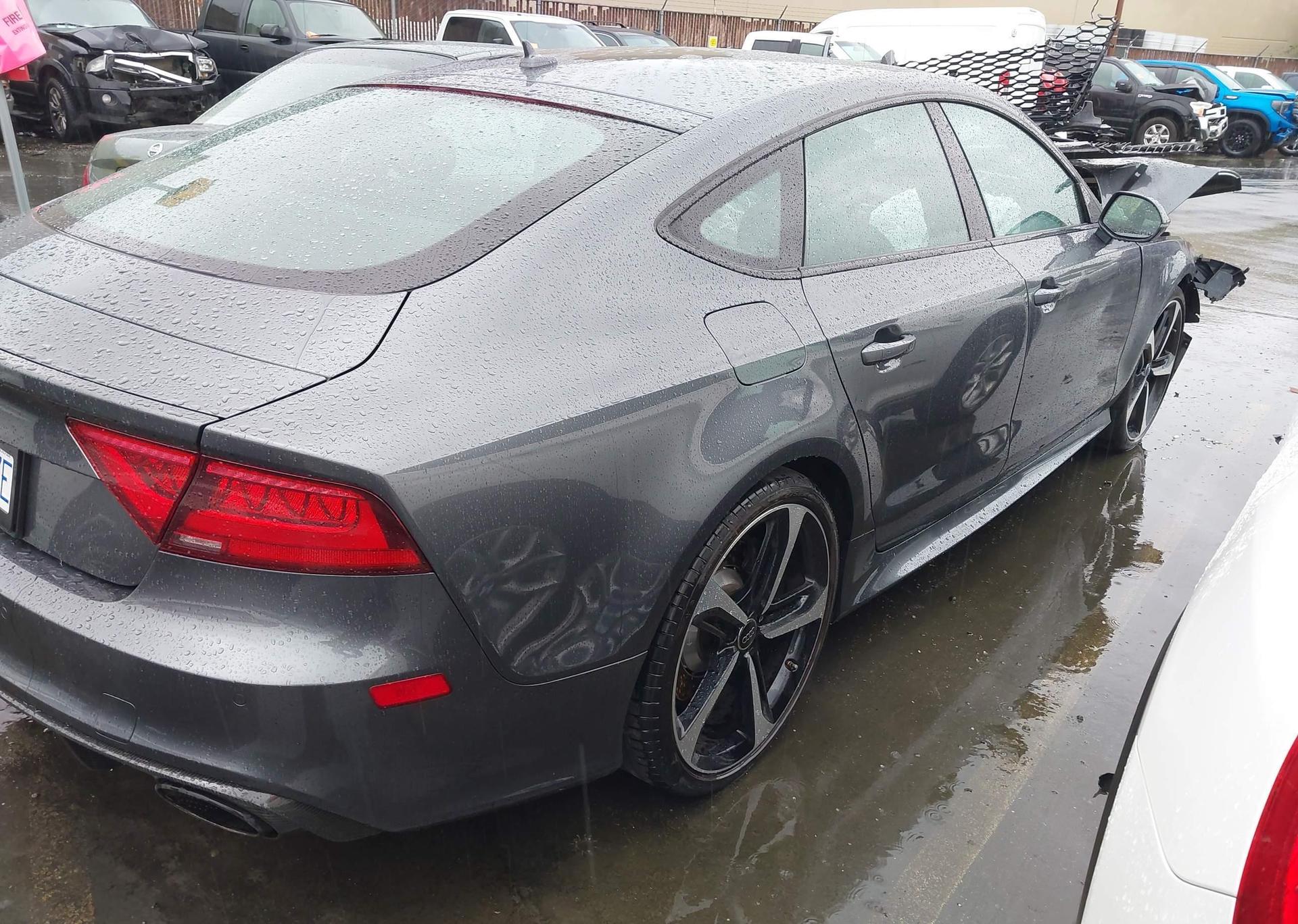 2014 AUDI RS7