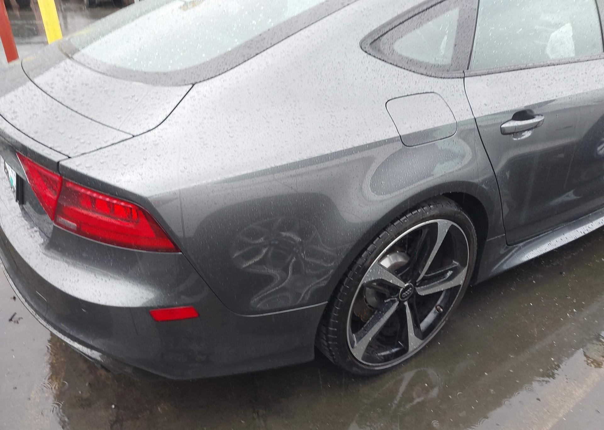 2014 AUDI RS7
