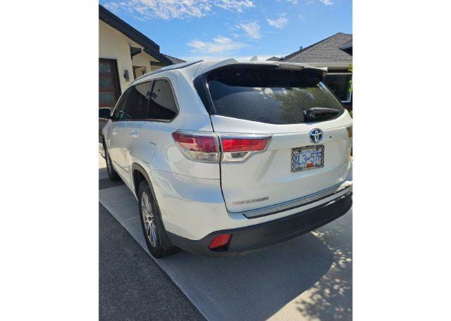 2015 TOYOTA HIGHLANDER HYBRID
