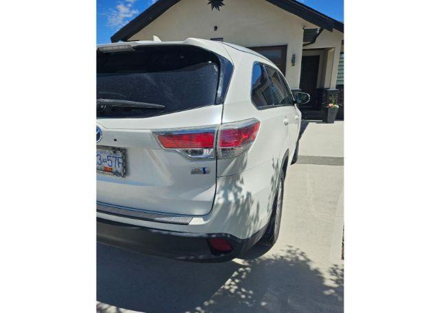 2015 TOYOTA HIGHLANDER HYBRID