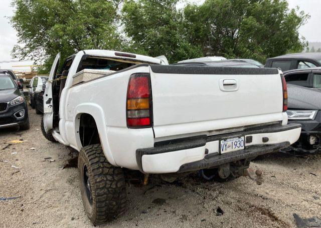 2005 GMC SIERRA K2500 HEAVY DUTY