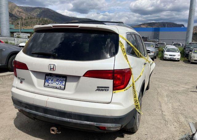 2017 HONDA PILOT