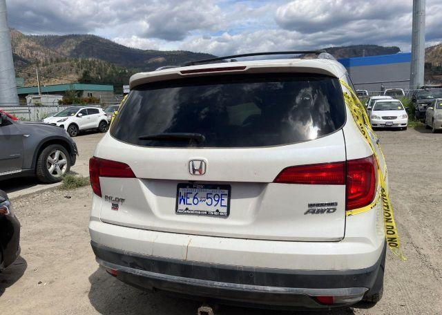 2017 HONDA PILOT