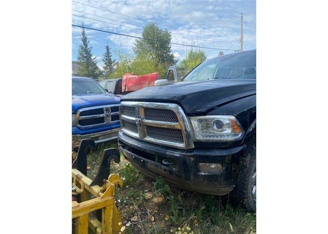 2014 RAM 3500 LONGHORN