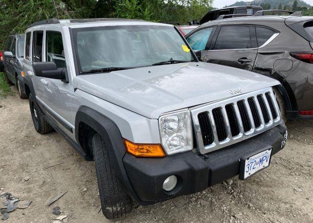 2008 JEEP COMMANDER SPORT