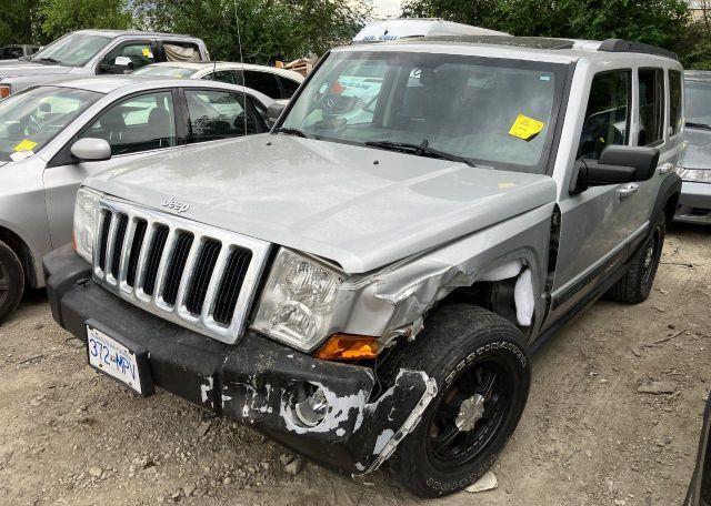 2008 JEEP COMMANDER SPORT