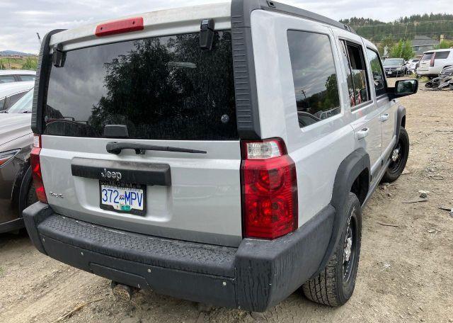2008 JEEP COMMANDER SPORT
