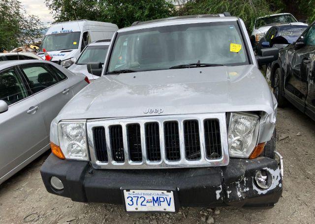 2008 JEEP COMMANDER SPORT